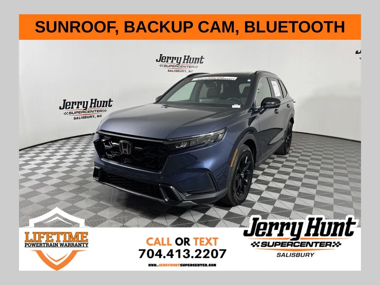 Blue 2023 Honda CR-V Hybrid Sport for sale in Salisbury, NC