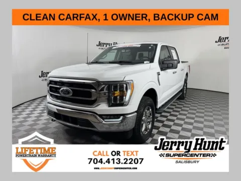 White 2023 Ford F-150 XLT for sale in Salisbury, NC