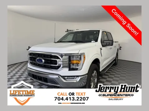 White 2023 Ford F-150 XLT for sale in Salisbury, NC