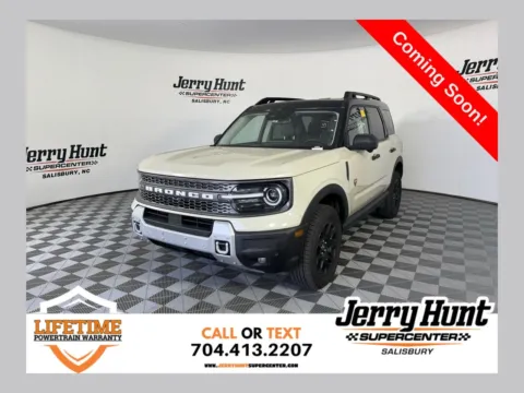 Brown 2025 Ford Bronco Sport Badlands for sale in Salisbury, NC