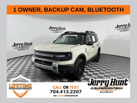 Brown 2025 Ford Bronco Sport Badlands for sale in Salisbury, NC