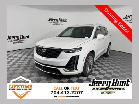 White 2024 Cadillac XT6 Premium Luxury for sale in Salisbury, NC