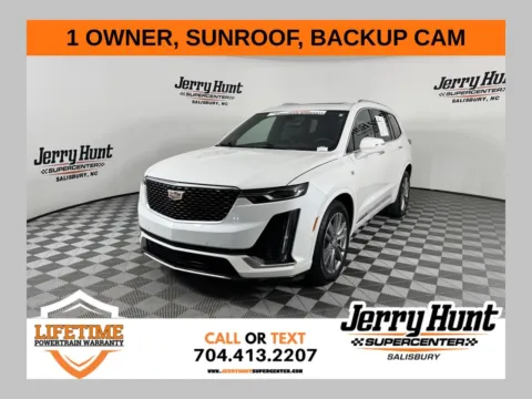 White 2024 Cadillac XT6 Premium Luxury for sale in Salisbury, NC