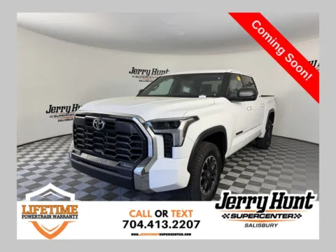 White 2026 Toyota Tundra SR5 for sale in Salisbury, NC