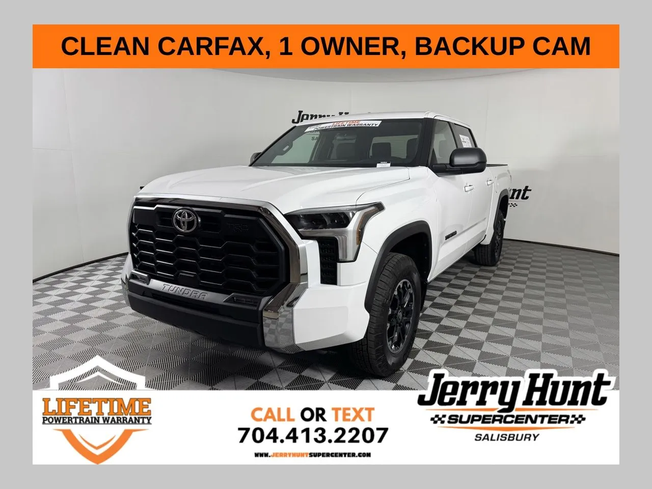 White 2026 Toyota Tundra SR5 for sale in Salisbury, NC