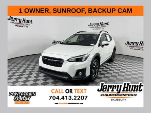 White 2020 Subaru Crosstrek Limited for sale in Salisbury, NC