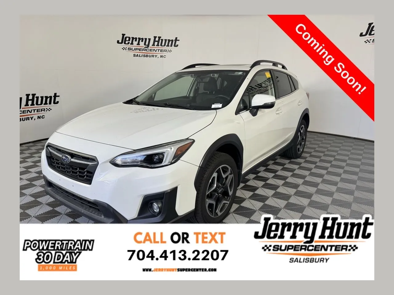 White 2020 Subaru Crosstrek Limited for sale in Salisbury, NC
