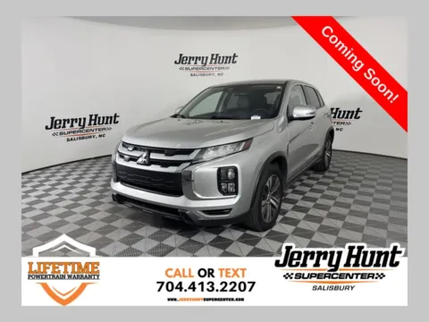 Silver 2024 Mitsubishi Outlander Sport 2.0 S for sale in Salisbury, NC