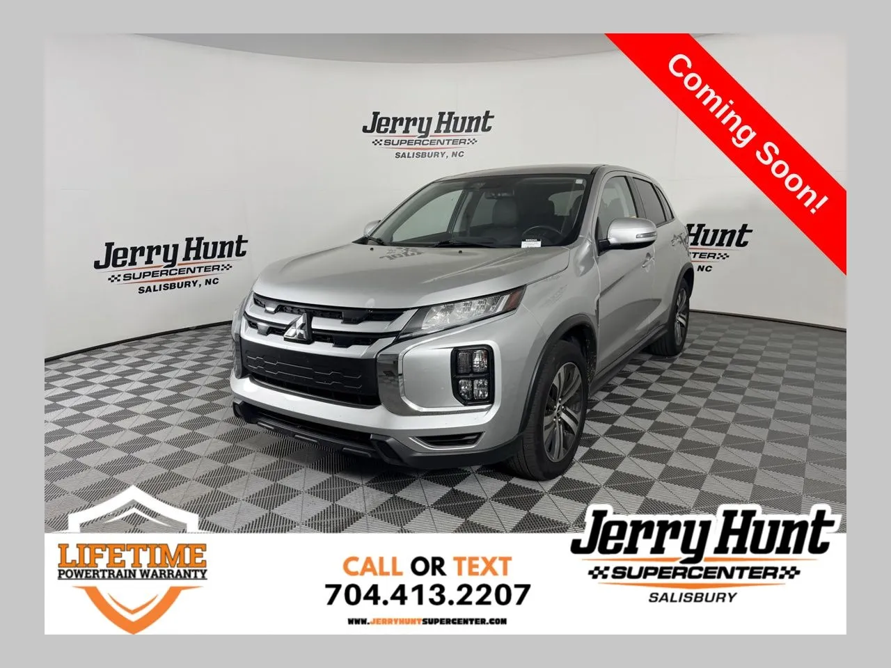 Silver 2024 Mitsubishi Outlander Sport 2.0 S for sale in Salisbury, NC