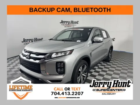 Silver 2024 Mitsubishi Outlander Sport 2.0 S for sale in Salisbury, NC