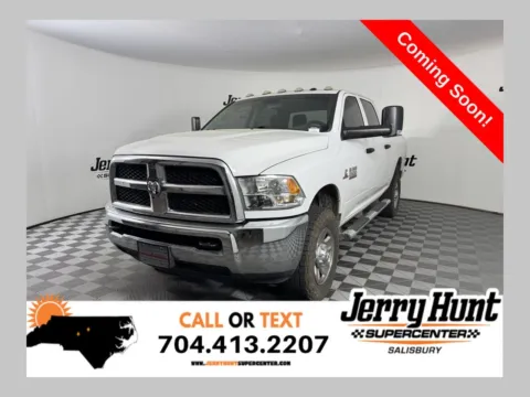White 2018 Ram 2500 Tradesman for sale in Salisbury, NC
