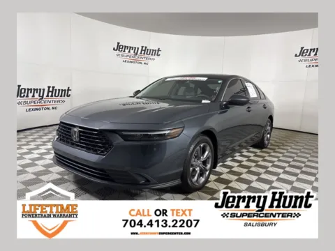 Gray 2023 Honda Accord EX for sale in Salisbury, NC