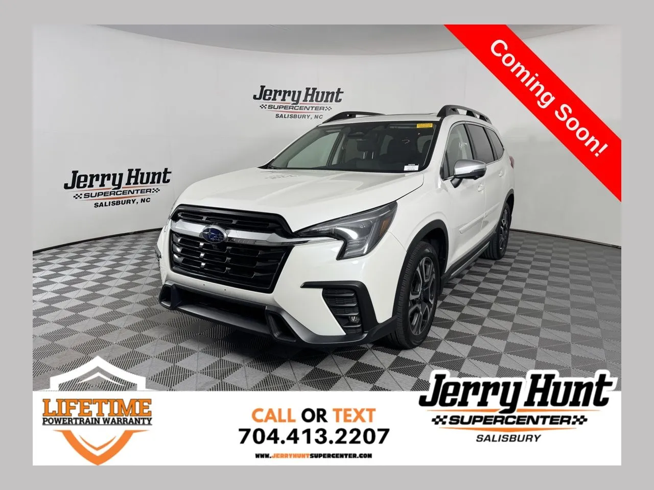 White 2023 Subaru Ascent Limited for sale in Salisbury, NC