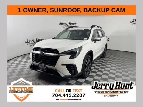 White 2023 Subaru Ascent Limited for sale in Salisbury, NC