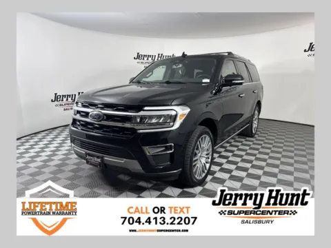 Black 2024 Ford Expedition Limited for sale in Salisbury, NC