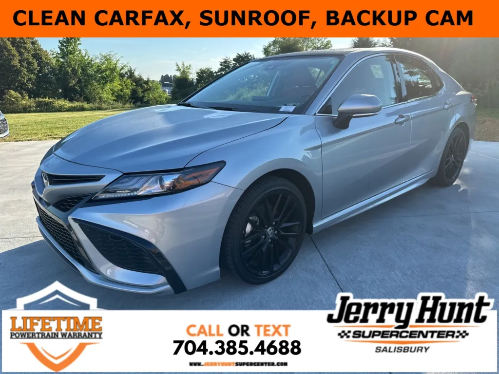 Used 2024 Toyota Camry XSE for sale in Salisbury, NC at Jerry Hunt