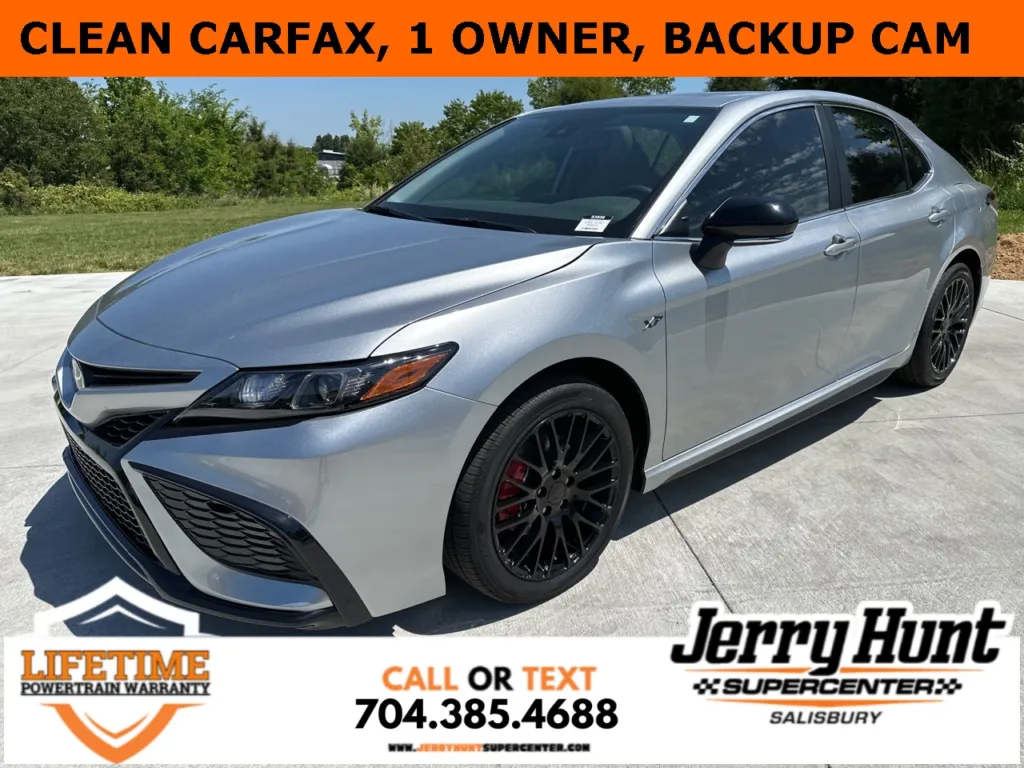 Used 2024 Toyota Camry SE for sale in Salisbury, NC | VIN ...