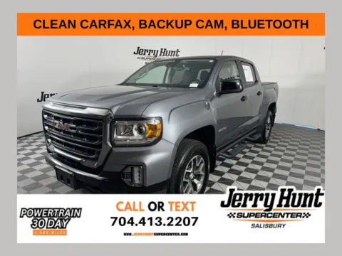 Unknown 2021 GMC Canyon AT4 w/Leather for sale in Salisbury, NC