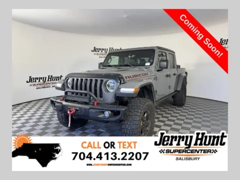 Gray 2021 Jeep Gladiator Rubicon for sale in Salisbury, NC