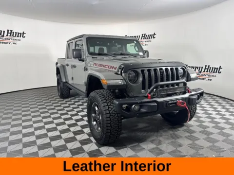 More photos of 2021 Jeep Gladiator Rubicon at Jerry Hunt Supercenter - Salisbury, NC