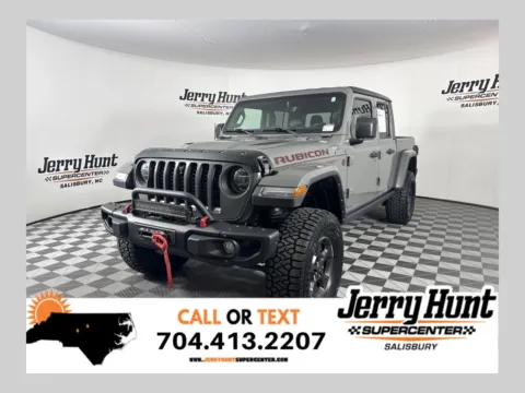 Gray 2021 Jeep Gladiator Rubicon for sale in Salisbury, NC