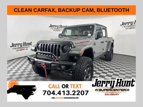 Gray 2021 Jeep Gladiator Rubicon for sale in Salisbury, NC
