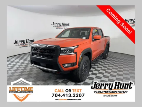 Orange 2025 Nissan Frontier PRO-4X for sale in Salisbury, NC