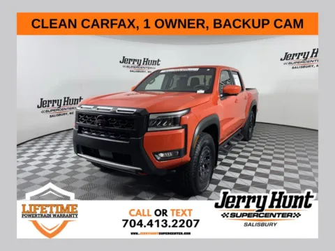 Orange 2025 Nissan Frontier PRO-4X for sale in Salisbury, NC
