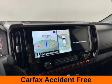 Another view of 2025 Nissan Frontier PRO-4X for sale in Salisbury, NC at Jerry Hunt Supercenter - Salisbury