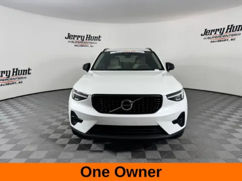 Another view of 2023 Volvo XC40 B5 Plus Dark Theme for sale in Salisbury, NC at Jerry Hunt Supercenter - Salisbury