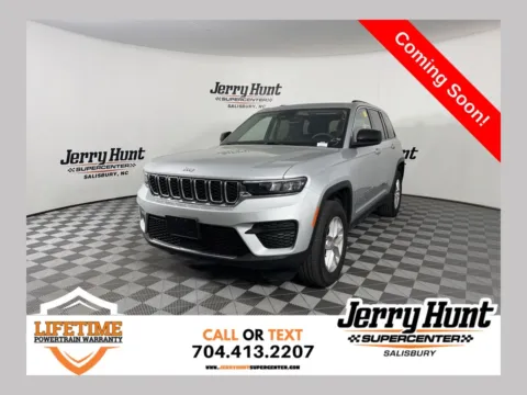 Silver 2023 Jeep Grand Cherokee Laredo for sale in Salisbury, NC