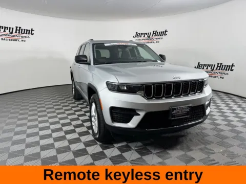 More photos of 2023 Jeep Grand Cherokee Laredo at Jerry Hunt Supercenter - Salisbury, NC