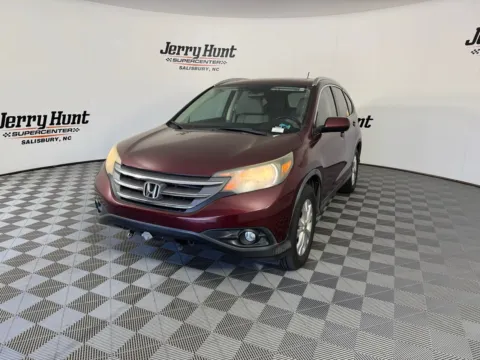 Red 2014 Honda CR-V EX-L for sale in Salisbury, NC