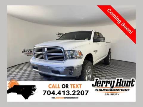 White 2019 Ram 1500 Classic Big Horn for sale in Salisbury, NC