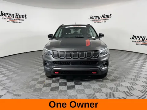 More photos of 2022 Jeep Compass Trailhawk at Jerry Hunt Supercenter - Salisbury, NC