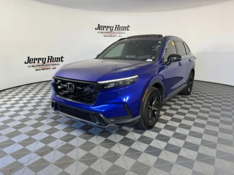 Blue 2023 Honda CR-V Hybrid Sport for sale in Salisbury, NC
