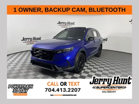 Blue 2023 Honda CR-V Hybrid Sport for sale in Salisbury, NC