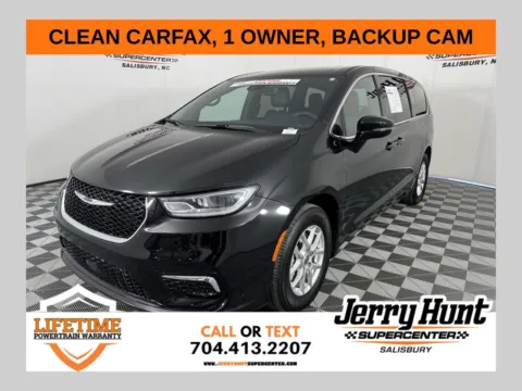 Black 2025 Chrysler Pacifica Select for sale in Salisbury, NC