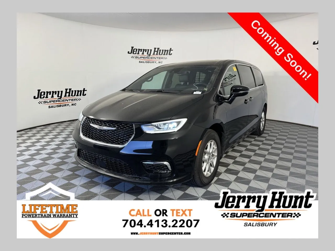 Black 2025 Chrysler Pacifica Select for sale in Salisbury, NC