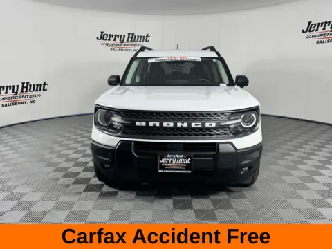 Another view of 2025 Ford Bronco Sport Big Bend for sale in Salisbury, NC at Jerry Hunt Supercenter - Salisbury