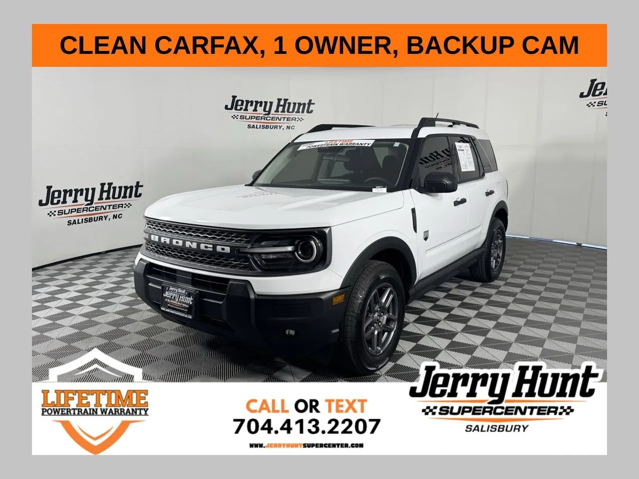 2025 Ford Bronco Sport Big Bend for sale in Salisbury, NC