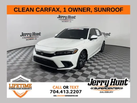 White 2024 Honda Civic EX for sale in Salisbury, NC