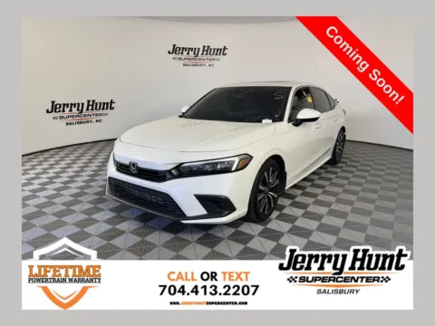 White 2024 Honda Civic EX for sale in Salisbury, NC