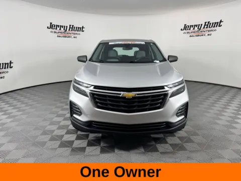 Another view of 2022 Chevrolet Equinox LS for sale in Salisbury, NC at Jerry Hunt Supercenter - Salisbury