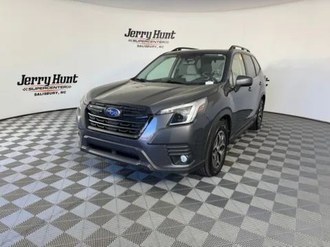 Gray 2024 Subaru Forester Premium for sale in Salisbury, NC