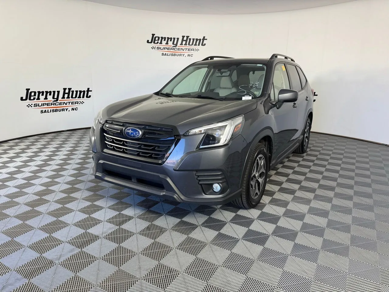 Gray 2024 Subaru Forester Premium for sale in Salisbury, NC