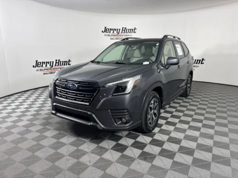 Gray 2024 Subaru Forester Premium for sale in Salisbury, NC