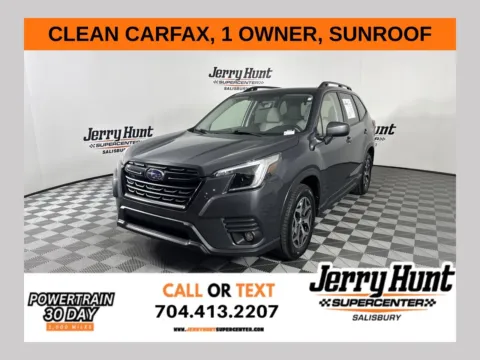 Gray 2024 Subaru Forester Premium for sale in Salisbury, NC