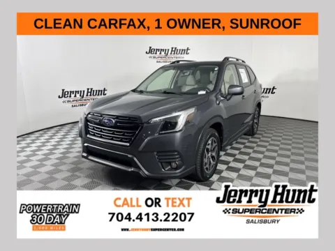 Gray 2024 Subaru Forester Premium for sale in Salisbury, NC