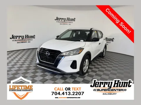 White 2024 Nissan Kicks S for sale in Salisbury, NC